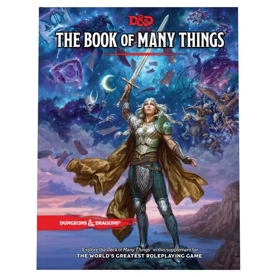 Dungeons & Dragons RPG The Deck of Many Things Standard Edition