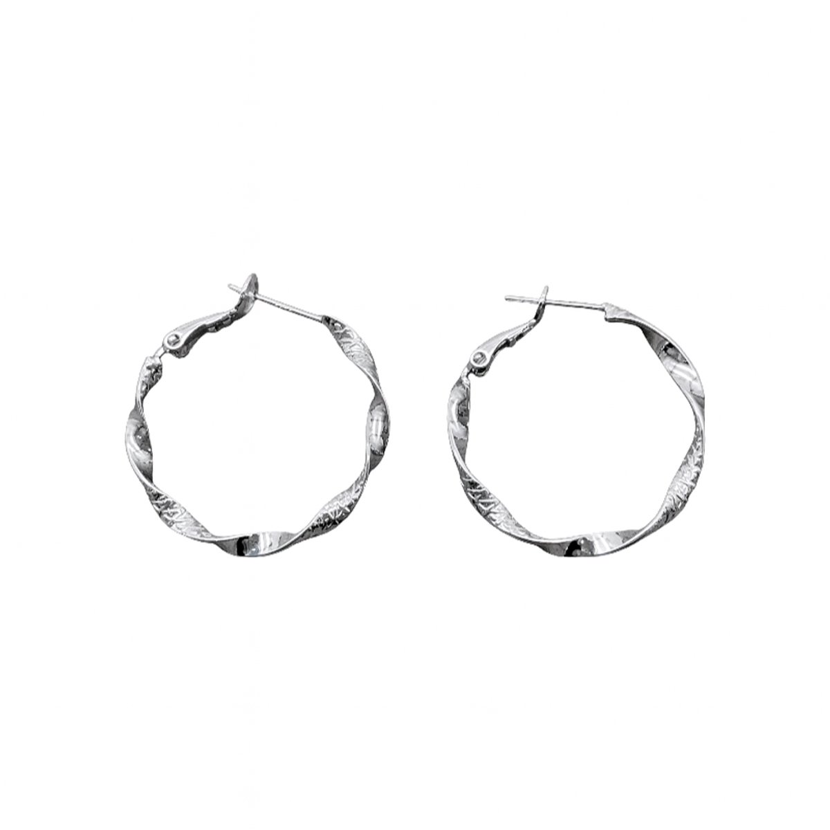 Lumici® | Glamour Earrings v2 - Shiny - Oorbellen - Trendy - Glitter - Rondje - Oorbellen - Oorhangers - Cadeau Voor Vrouwen - Moederdag Cadeau - Valentijn - Liefde - Verrassing - Goud, Zilver