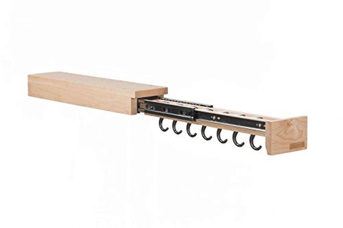 Uittrekbare Pan Organizer met Kogellagers voor Keuken