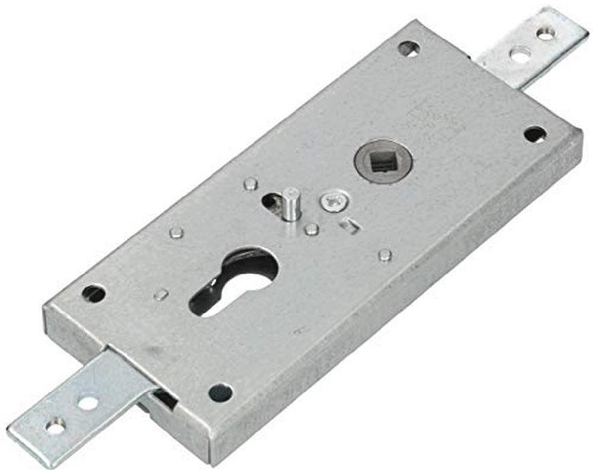 Garageslot 60 mm stalen poortslot voor draaipoorten