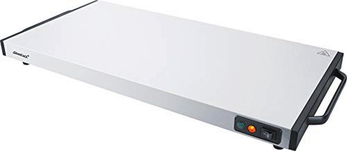 Warmhoudplaat 60 x 30 cm - Korte Opwarmtijd en Stroomloos Ondersteuning voor Buffetten