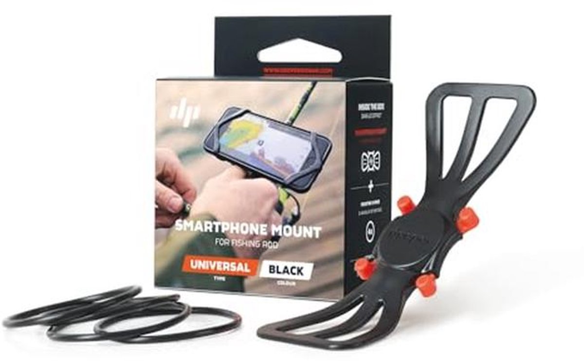 Smartphonehouder voor Hengels - Handfree Toezicht en Eenvoudige Bediening