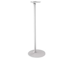 conecto CC50596 Premium Stand voor SONOS ONE + SONOS Play:1 met kabelmanagement, hoogte: 71,6 cm, draagvermogen: max. 3,0 kg, wit