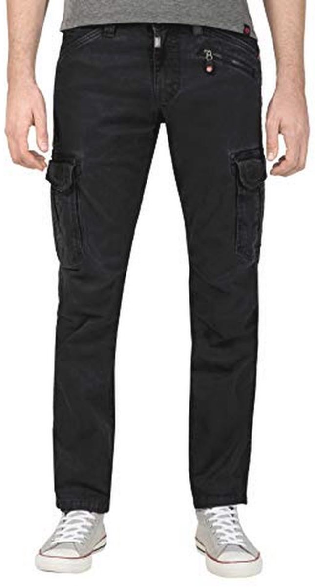 Heren Cargo Broek Regular Bentz voor Coole Streetstyle