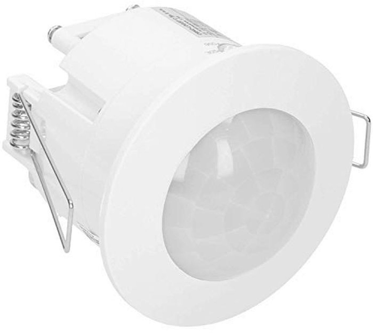 Bewegingsmelder Binnen - 360 Graden met Tijdinstelling en Dimmingsensor - Bereik 6m