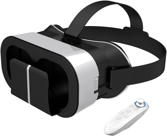 VR Bril met Controllers - VR-Brillen - VR Bril