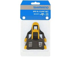 Shimano - SPD-SL SH11 Schoenplaatjes 6° Geel