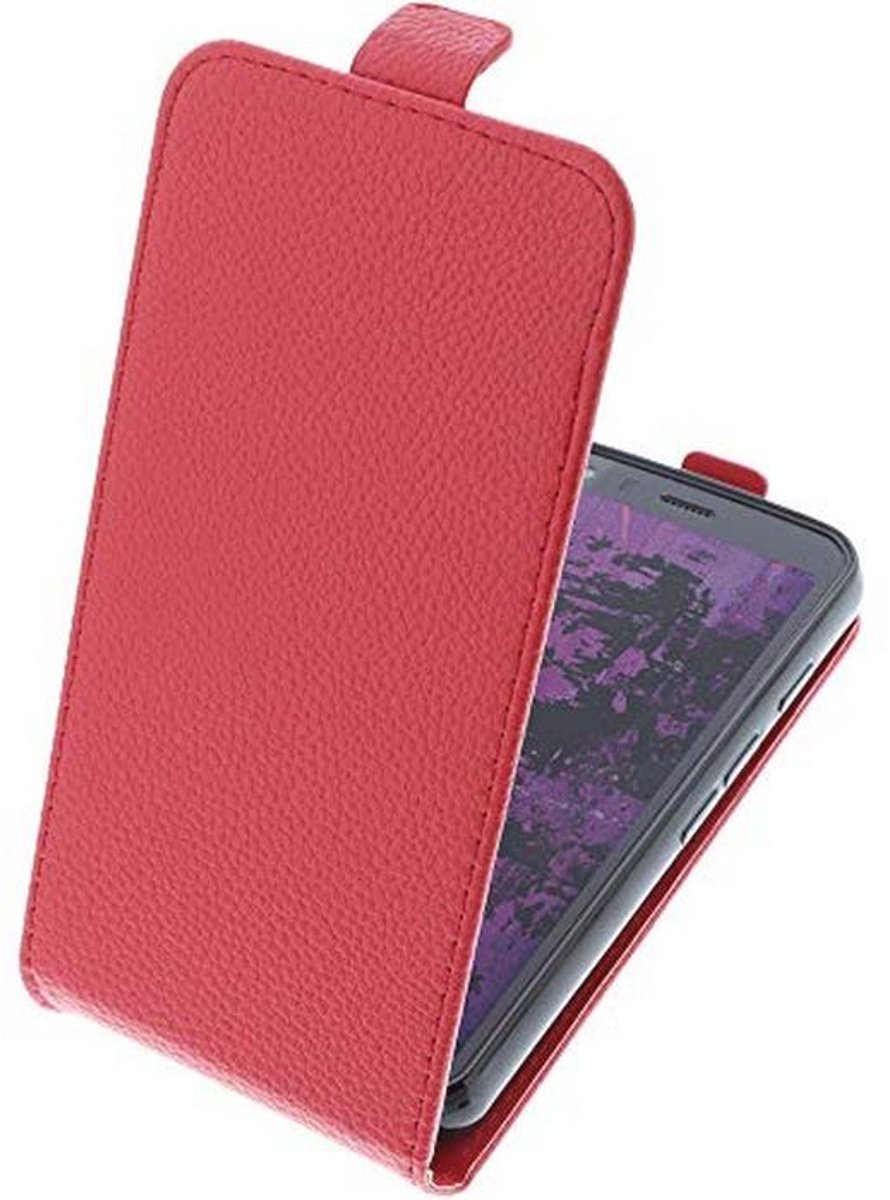 Flipstyle telefoonhoes voor CAT S62 PRO - Rood