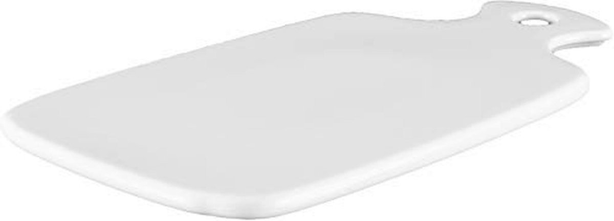 Witte Compacte Broodplank - 27 cm x 14 cm - Praktische Keukenaccessoire