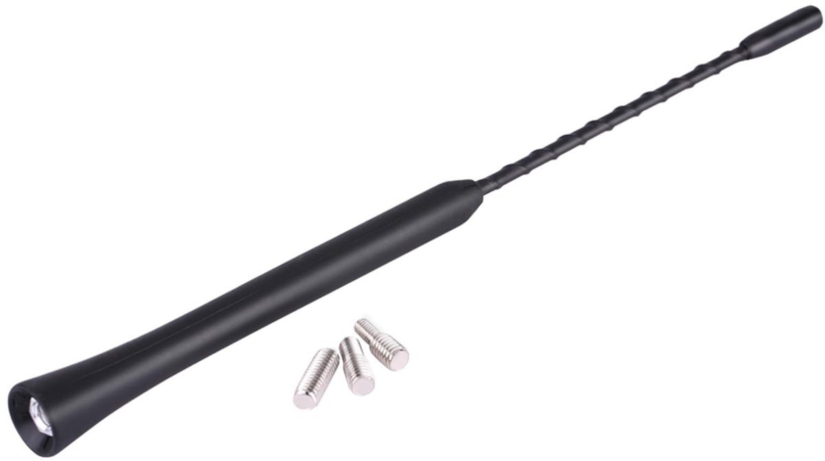 Universele 9 inch auto antenne FM radio ontvanger Auto antenne Booster voor vervanging met schroeven