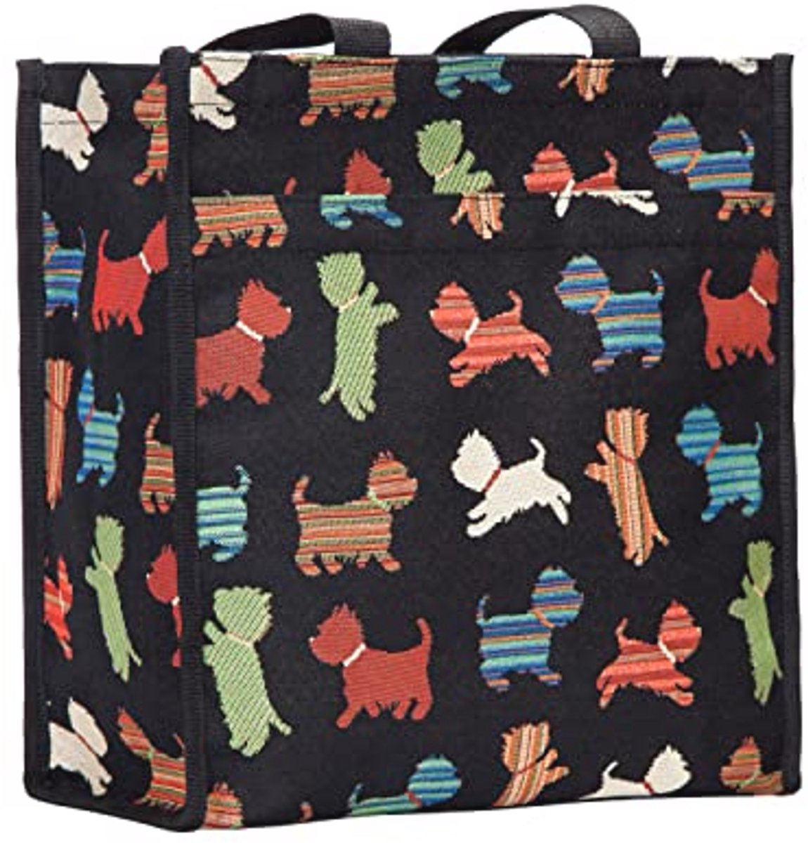 Tote Bag met Schattige Puppy Ontwerpen voor Vrouwen