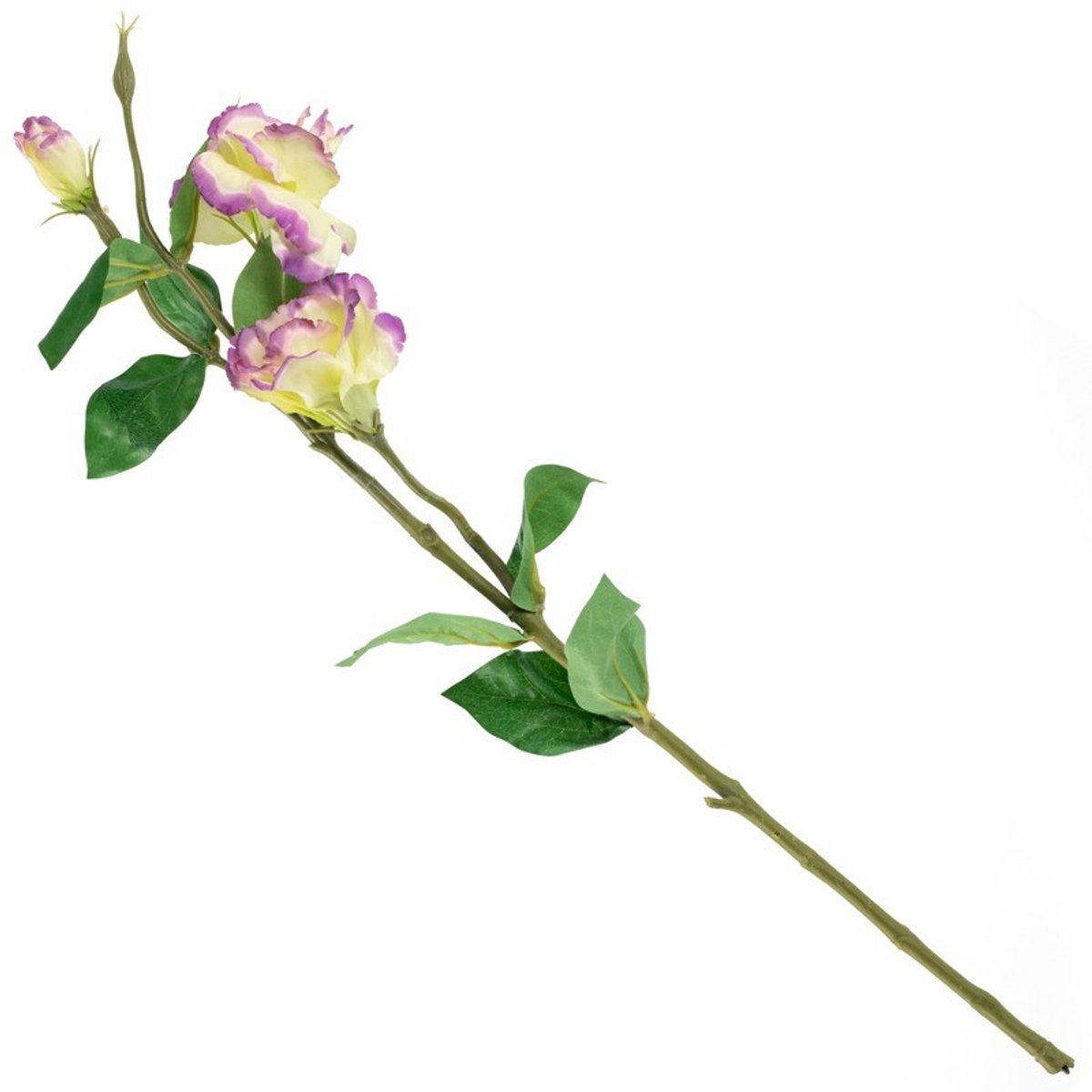 homebound by ky Kunstbloem lisianthus 66cm lila Paars