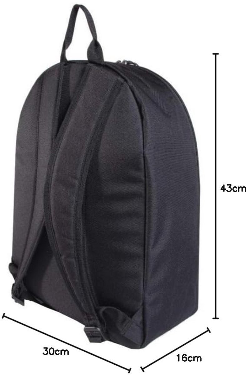 BASIC BACKPACK SAC A DOS - Stijlvolle en Functionele Rugzak