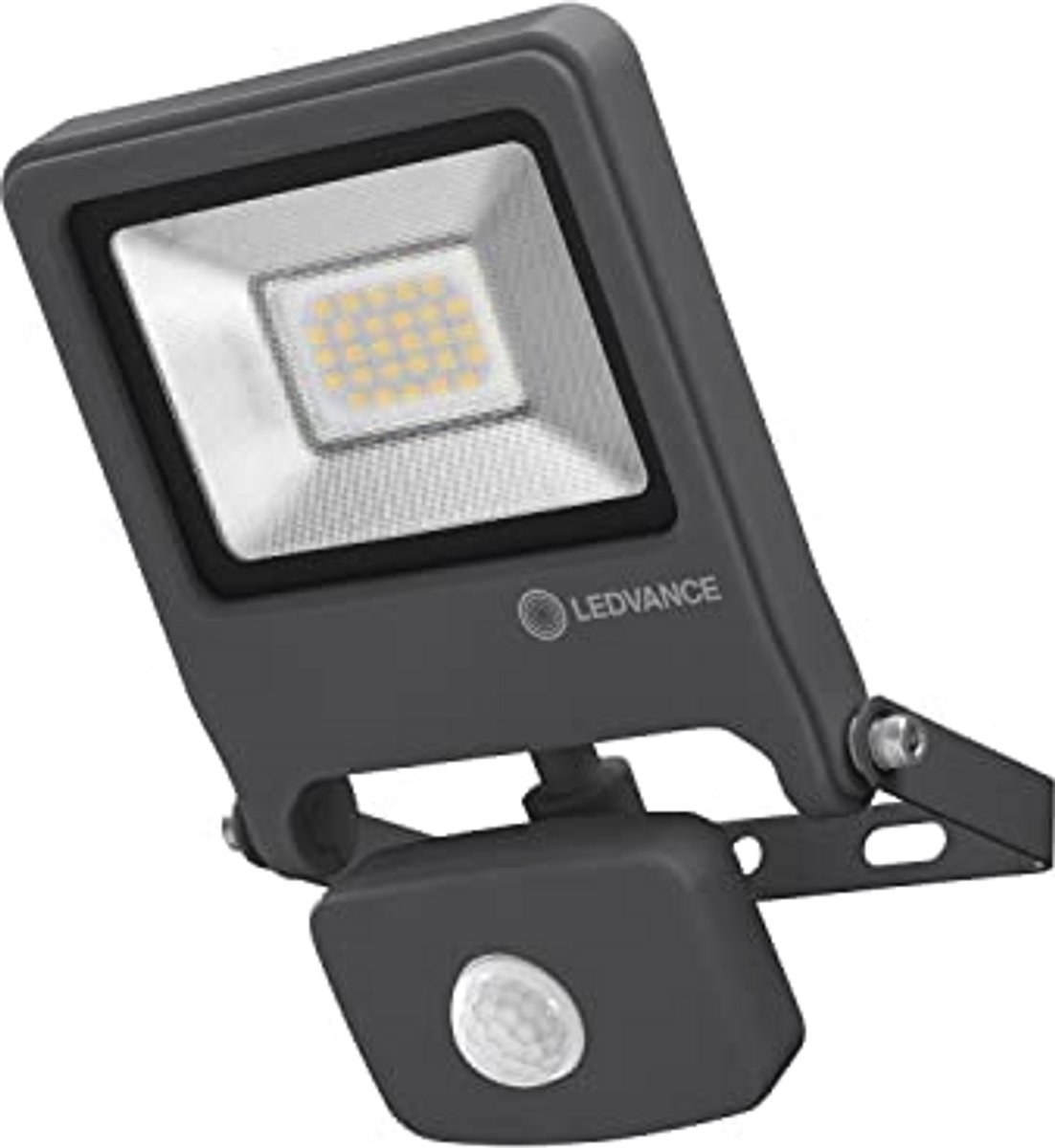 LED Buitenverlichting met Bewegingssensor - 20W, Koel Wit