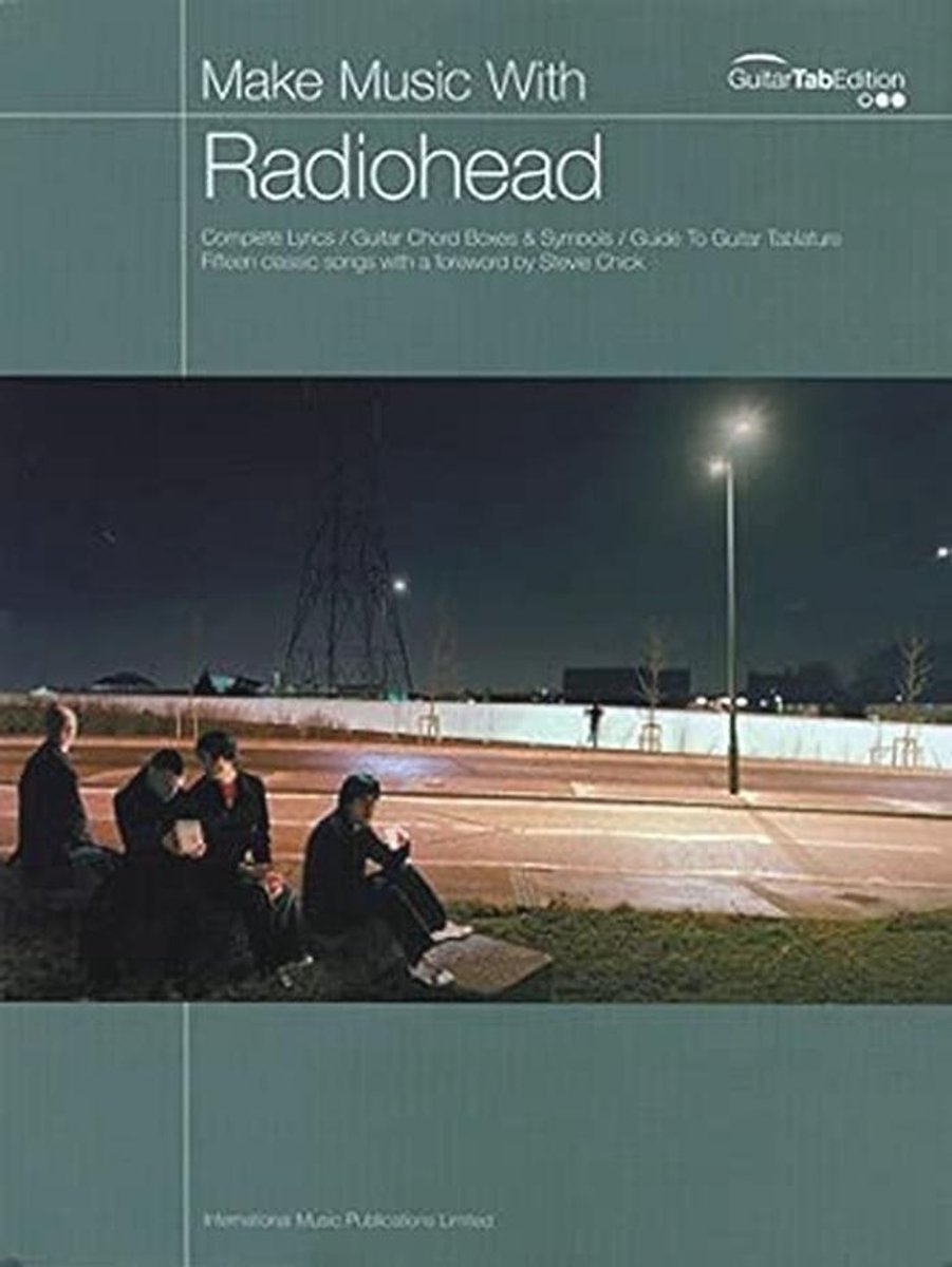 Muziek Maken met Radiohead - Gitaar Tab