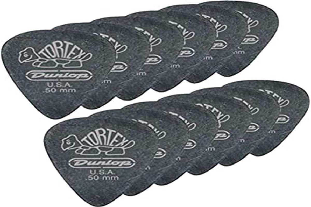 Zwarte Standard Plectrum 0.73Mm - Hoogwaardige Geluidskwaliteit