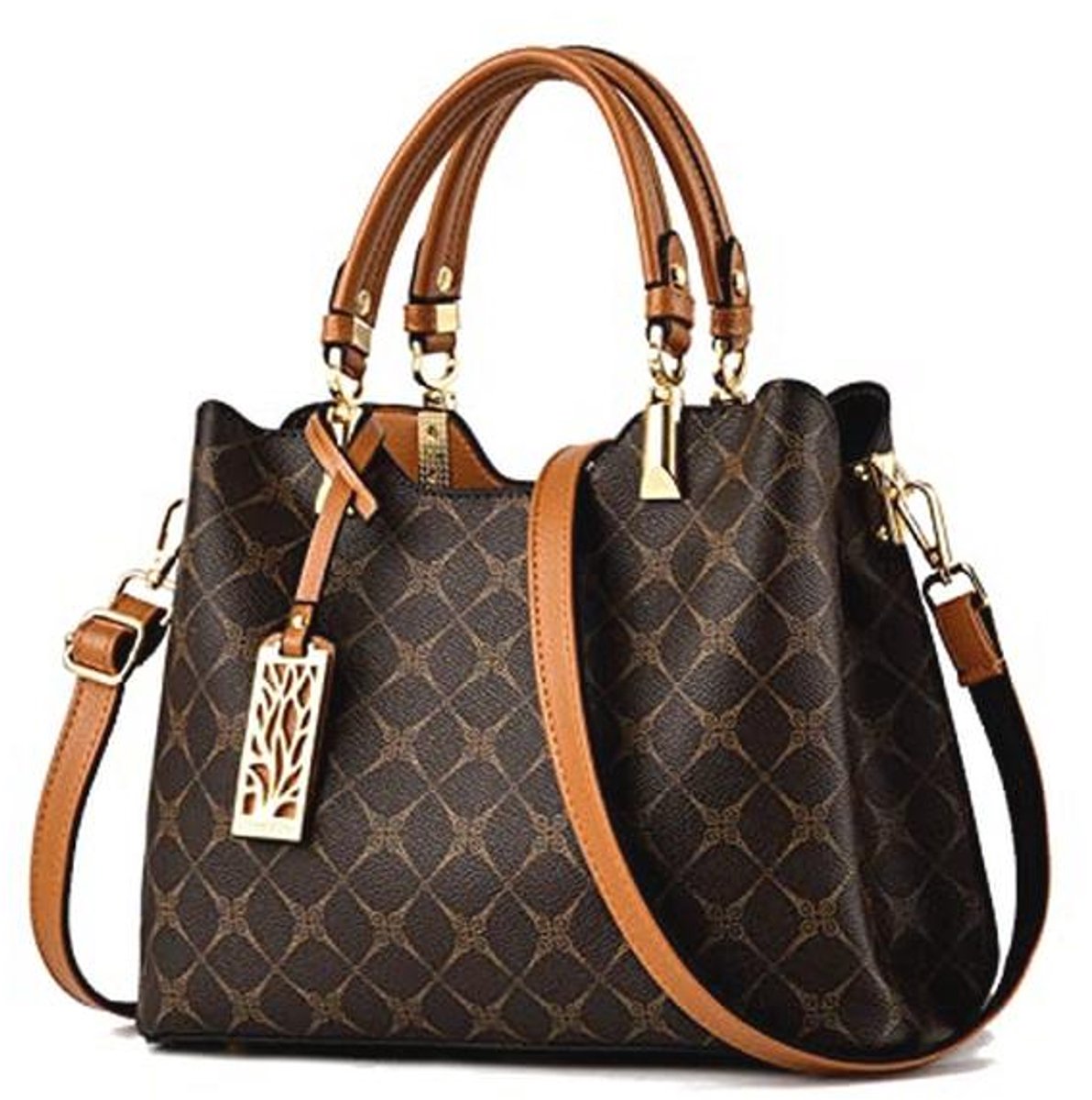 Elegante Dameshandtas - Moderne Tote Bag van PU-leer - Middelgroot