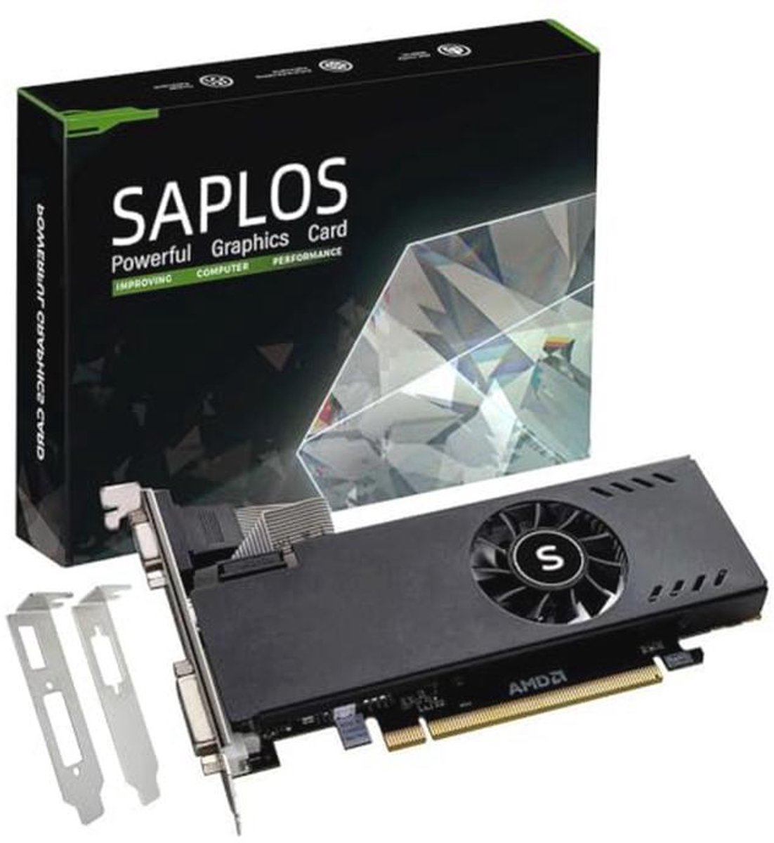 4GB Grafische Kaart voor PC Gaming - GDDR5, 128-bit, 4K Ondersteuning, DirectX 12