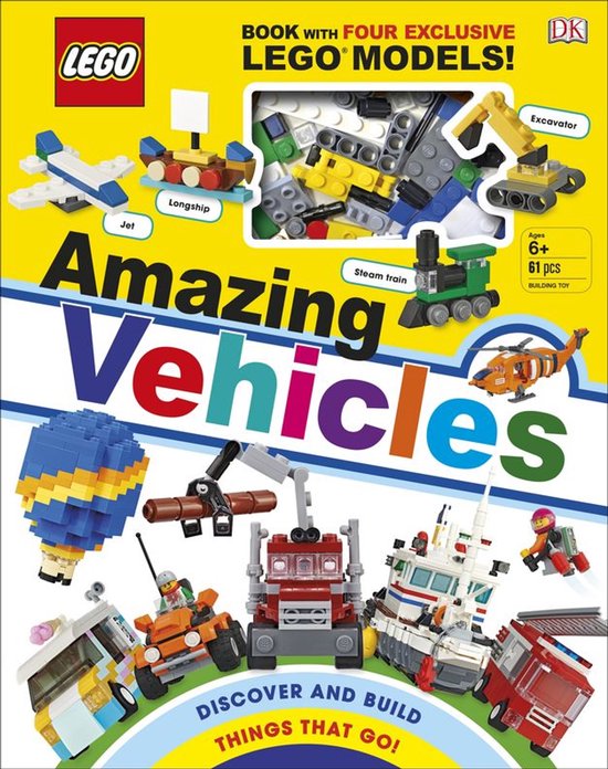 LEGO Amazing Vehicles - cover