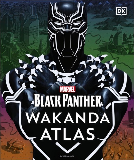Marvel Black Panther Wakanda Atlas - cover