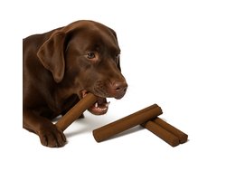 Animalking Kauwstaaf 100% Lam Frikandel voor Hond 16 Stuks - Hondensnacks Gedroogd - Honden Snacks