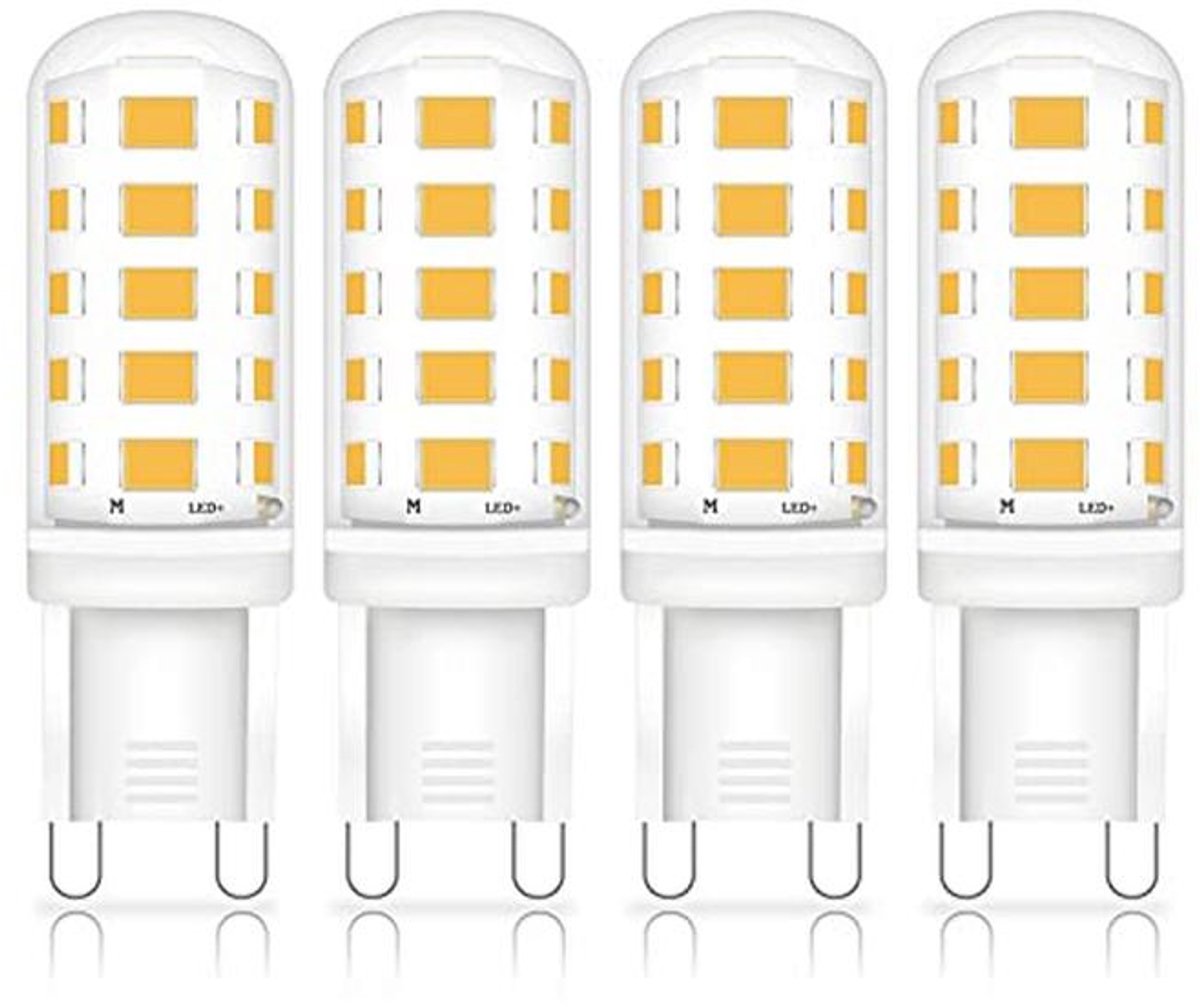 G9 Ledlamp 3W Warm Wit - Vervangt 40W Halogeenlampen, Niet Dimbaar, Geen Flikkeren