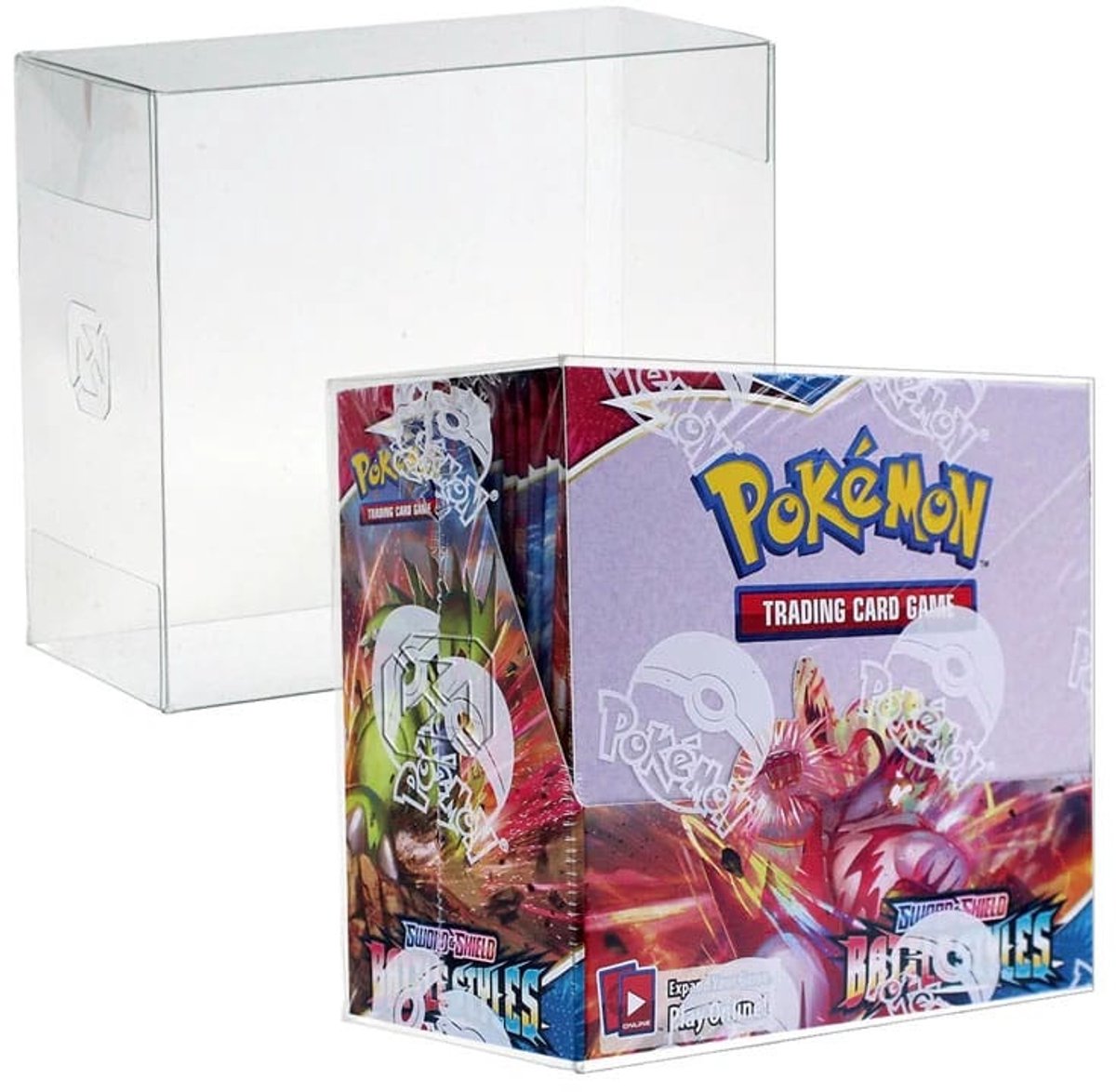 PET Protectors 5-Pack for Pokémon Booster Box