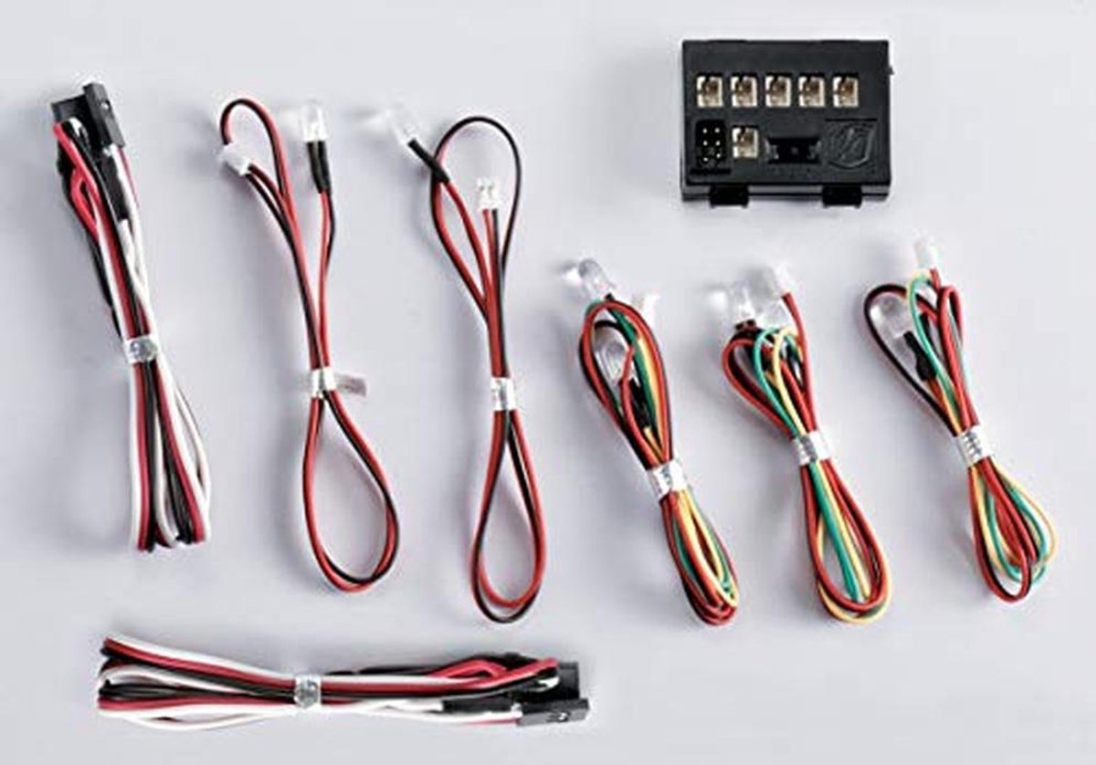 Led Licht Systeem met Controller Box en 8 Leds