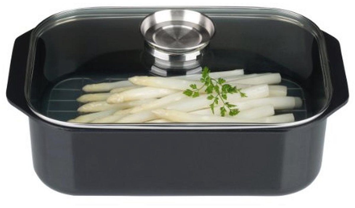 Braadpan Inductie 24 cm met Antiaanbaklaag - Perfect voor Gezond Koken