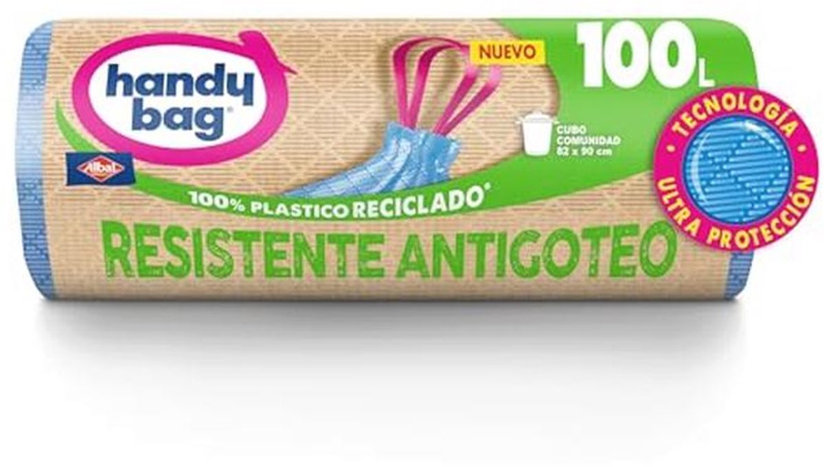 Extra Robuuste Vuilniszakken 100L - Lekvrij en 100% Gerecycled Materiaal