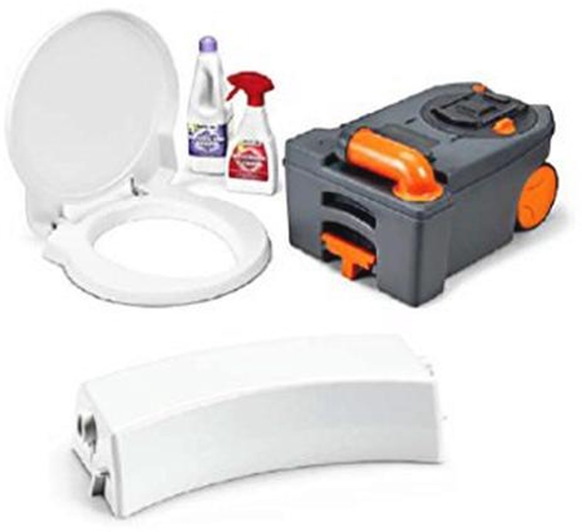 Verwijderbare Cassette Toilet Tank geschikt voor C250-C260
