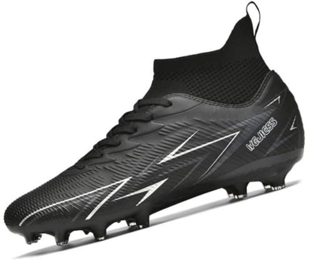 Professionele Herenvoetbalschoenen voor 5-a-side, Hoge Sportschoenen met Noppen voor Jongeren, Outdoor Grasschoenen