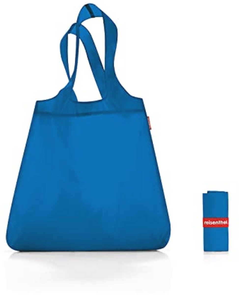 Mini Maxi Shopper 43,5 x 63 x 6 cm - 15 liter Draagtas voor Winkelen en Reizen