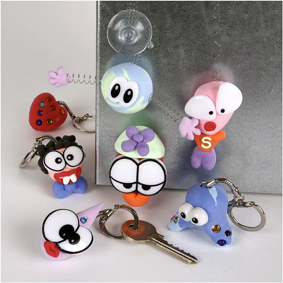 Funny Friends, large, 1 set