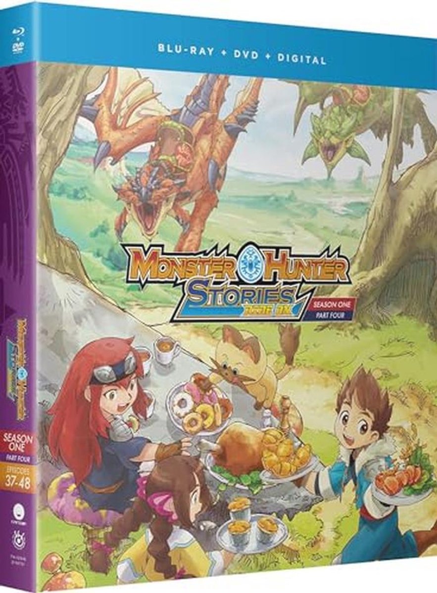 Monster Hunter Stories: Seizoen Een, Deel Vier - Avontuurlijke Animatieserie
