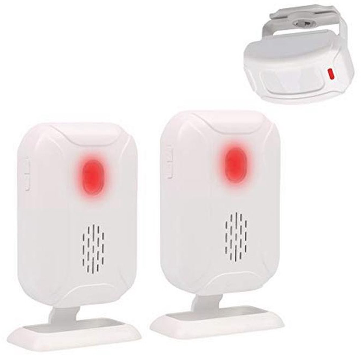 Bewegingssensor Alarm Draadloze Deurbel voor Beveiliging en Toegangscontrole