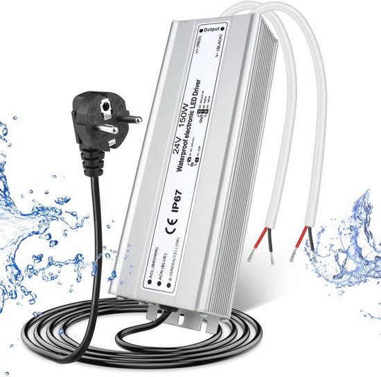 LED Voeding 12V 200W Transformator LED Trafo AC 230V
