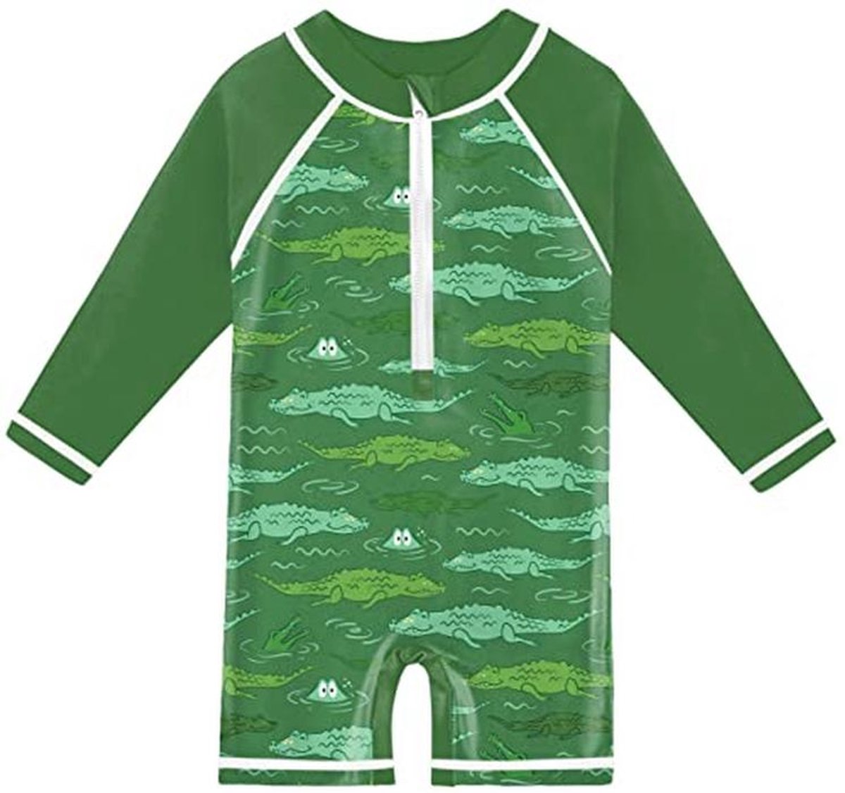 UV Bescherming Baby Zwemshirt met Lange Mouwen - 0-36 Maanden