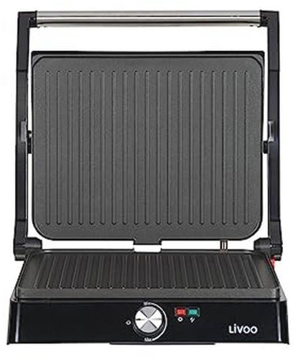 Vlees- en Paninigrill 2200W 667cm2