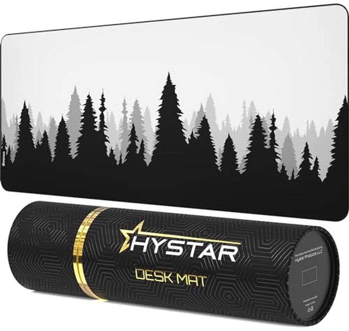XXL Gaming Mouse Pad 36" x 16" met Waterbestendige Oppervlak en Natuurlijke Rubber Basis