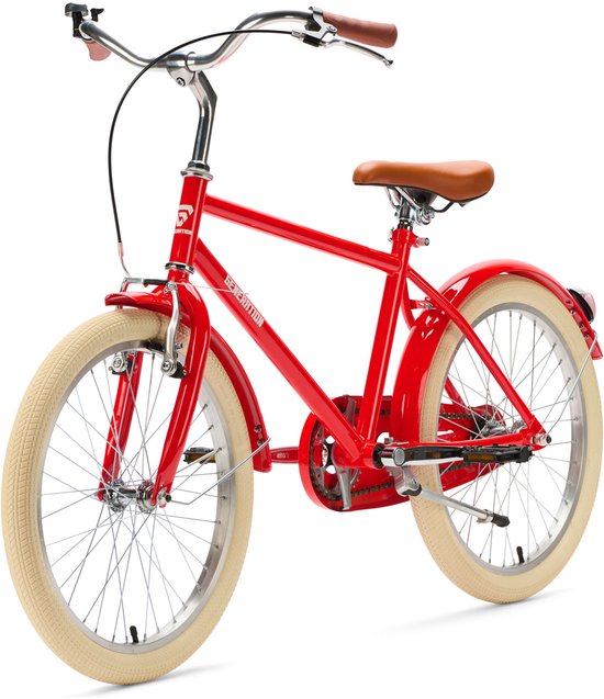 Generation Pure 20 inch Rood - Kinderfiets van Generation — afbeelding 2