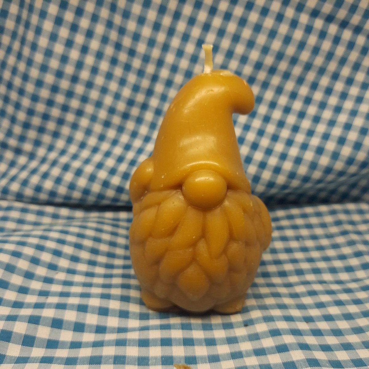 Bijenwas kaars, gnoom Harold