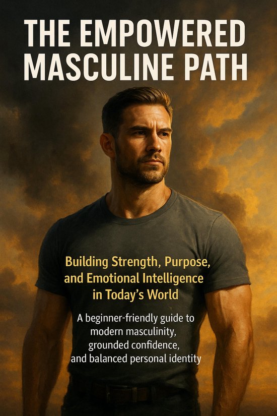 The Empowered Masculine Path: Building Strength, Purpose, an ... - cover