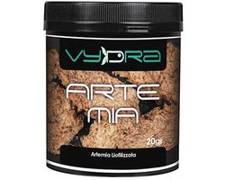 Vriesvoer voor aquariums - Gevriesdroogde Artemia voor zoet- en zoutwatervissen (20 g)