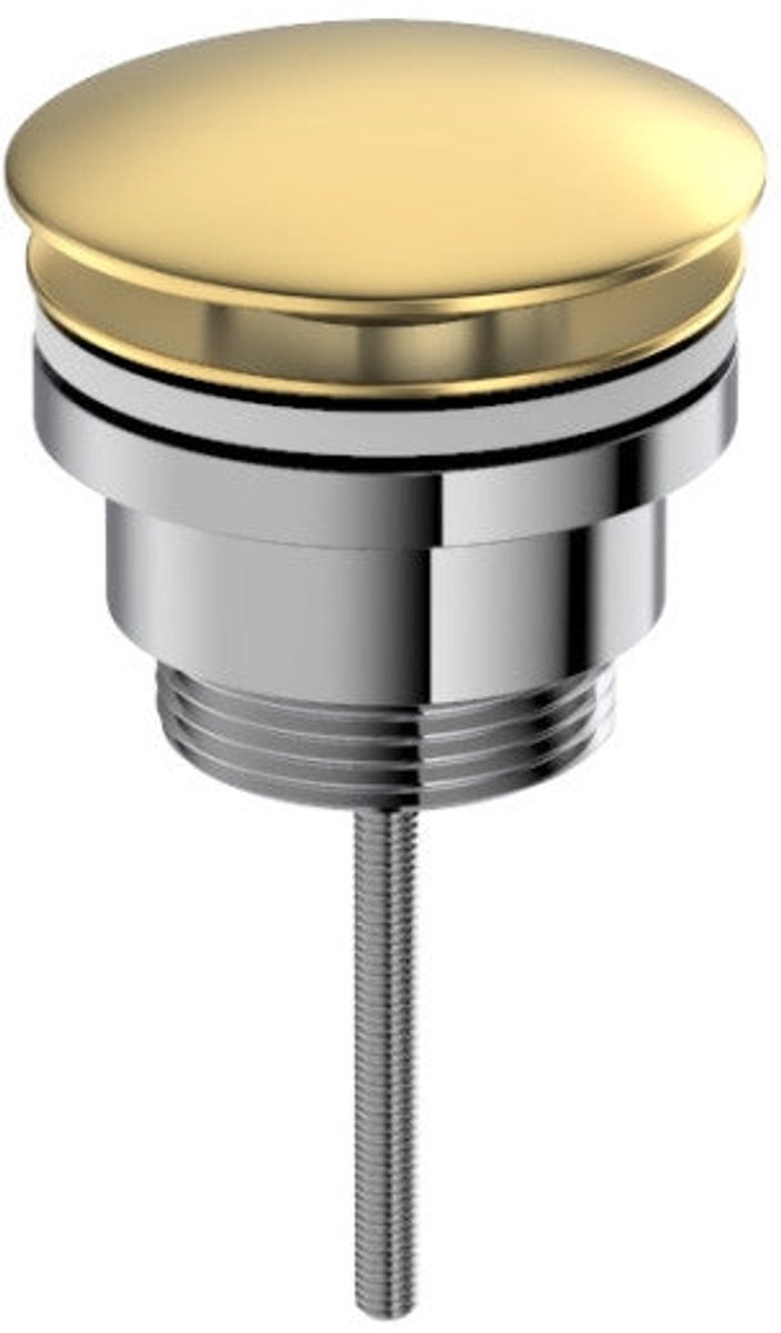 Futurbath Luxe clickwaste 5/4 laag model goud