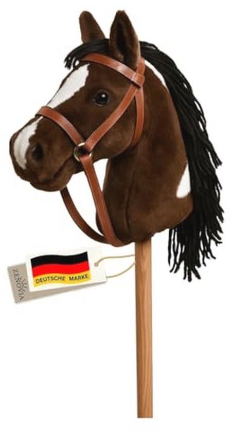Hobby Paard Steekpaard Bruin Stokpaard Voor Kinderen Rijspeelgoed hobby-paard-steekpaard-bruin-stokpaard-voor-kinderen-rijspeelgoed