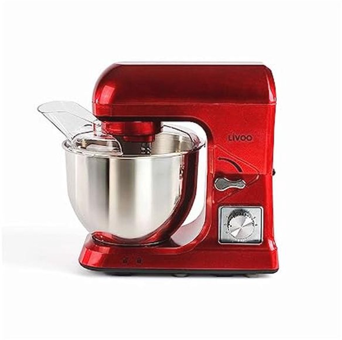 Keukenmachine 1000W - 5L met 6 snelheden en accessoires