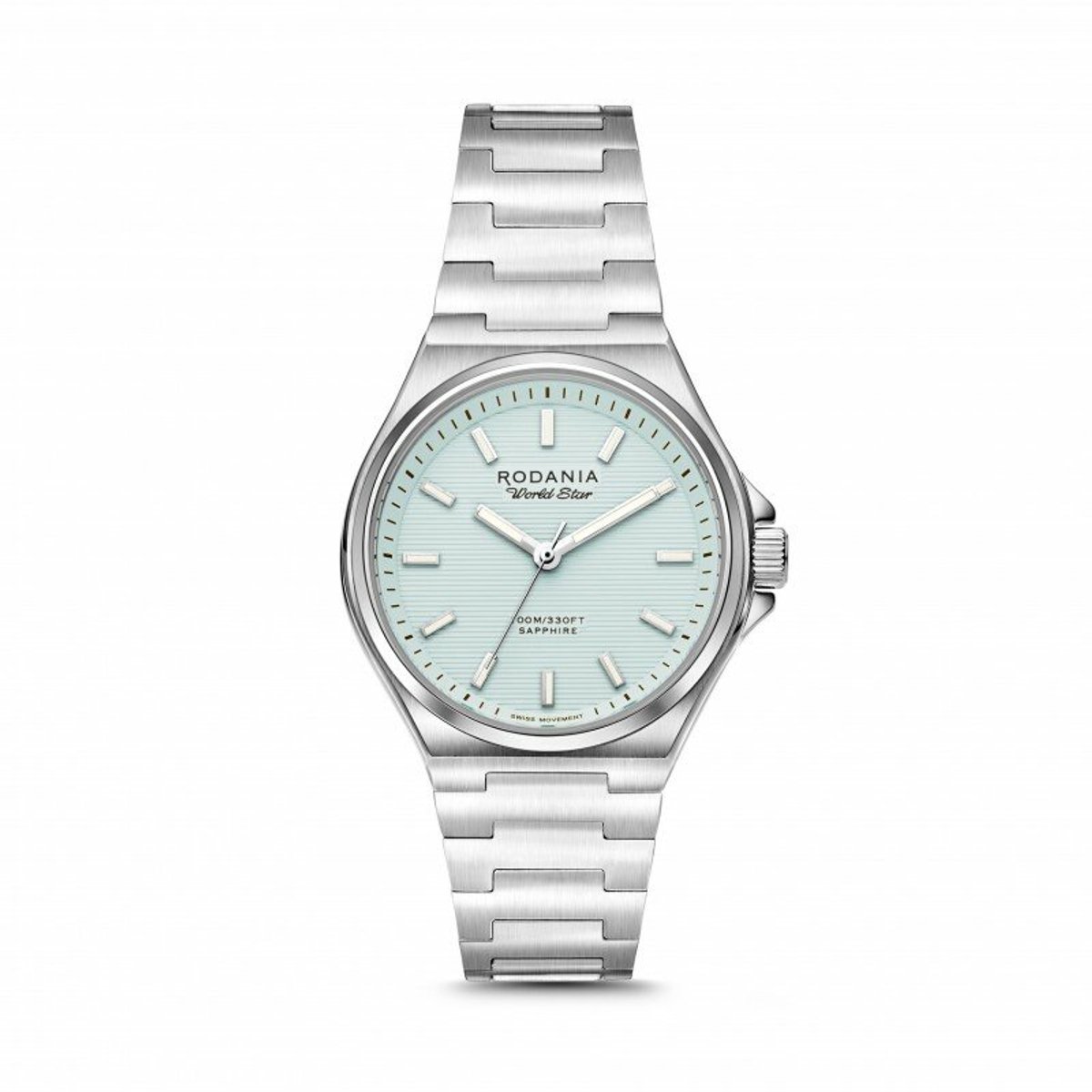 Rodania Dameshorloge World Star Ladies R74007, 10 ATM