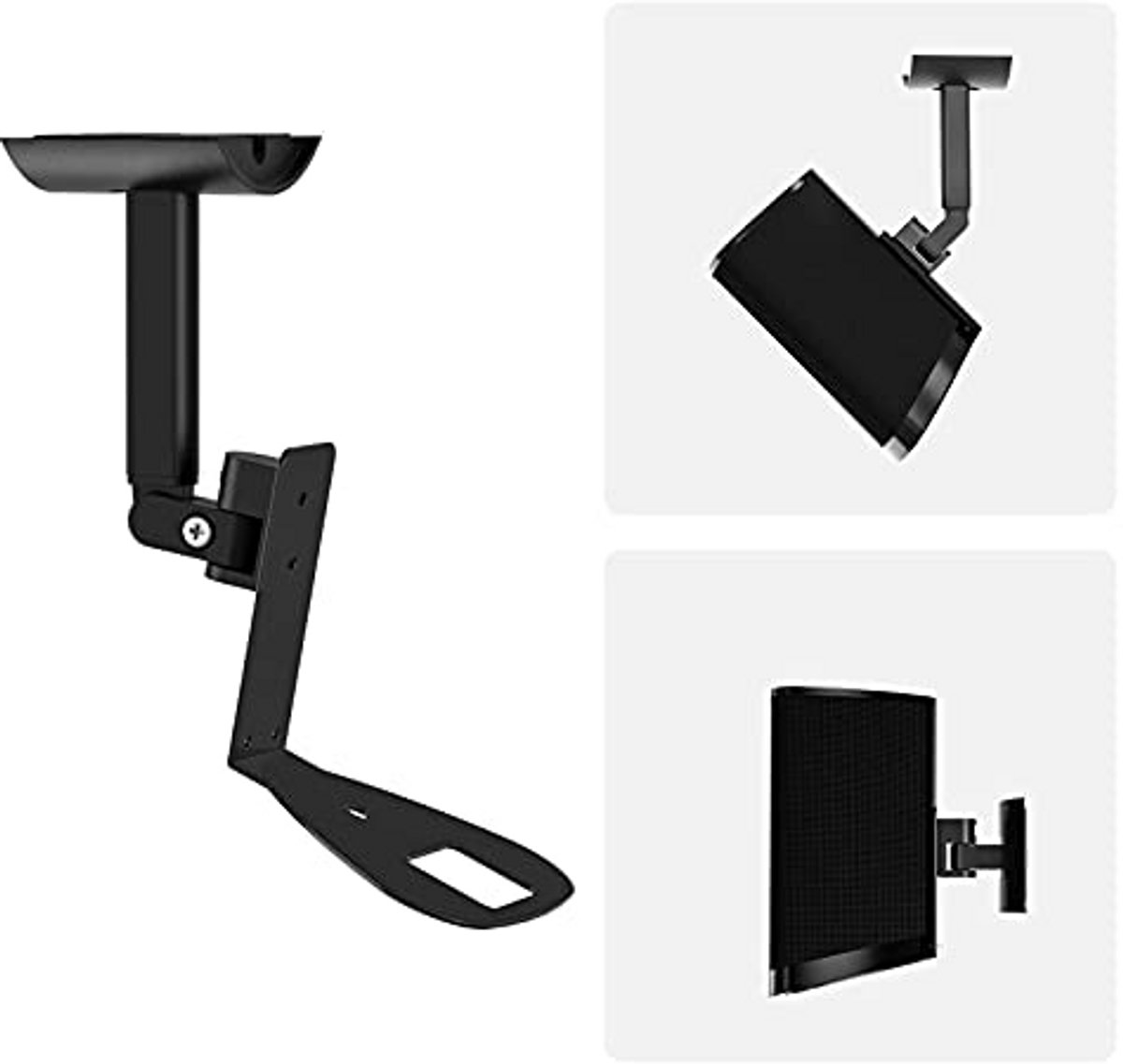 Luidspreker muurbeugel & plafondhouder voor Harman Kardon HKTS 16BQ 15BQ 16 15 14 11, draaibaar montagebeugel voor Harman Kardon HKTS 9 8 7 5 9BQ 11BQ