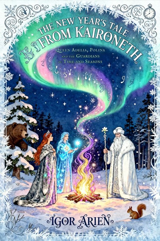 The New Year’s Tale from Kaironeth - cover